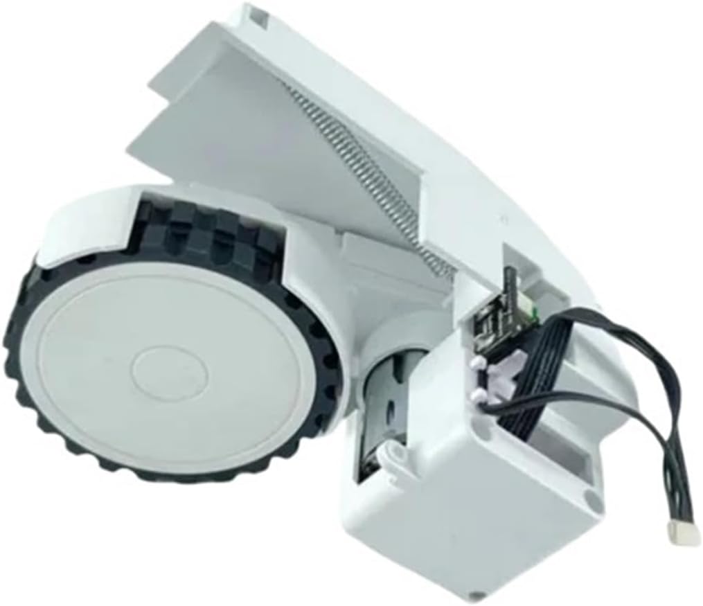 Robot Vacuum Cleaner Accessories/spare Parts Left And Right Driving Wheels, Compatible With VIOMI S9 ...(White Left)