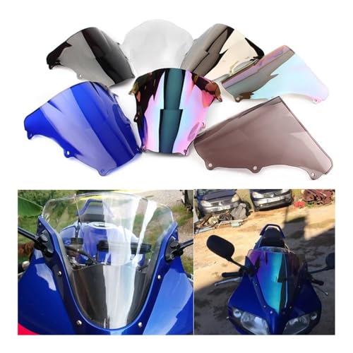 Pare-brise SV650 SV1000 double bulle éliminant la pression du vent sur autoroute - 2