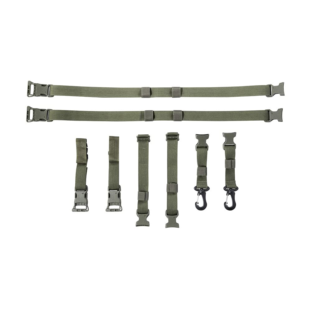 Tasmanian Tiger TT Pouch Harness Adapter Set zur Befestigung von Zusatz-Taschen an Rucksack-Schultergurten