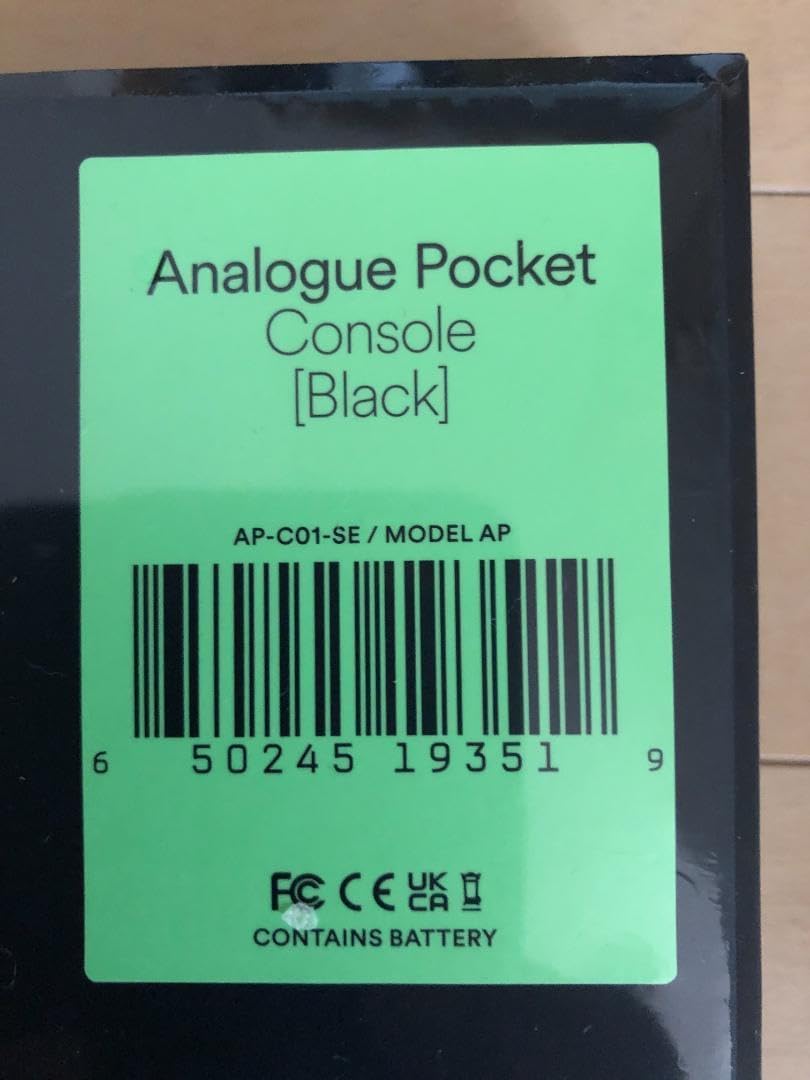 アナログポケット ブラック Analogue Pocket [Black] 【公式通販】