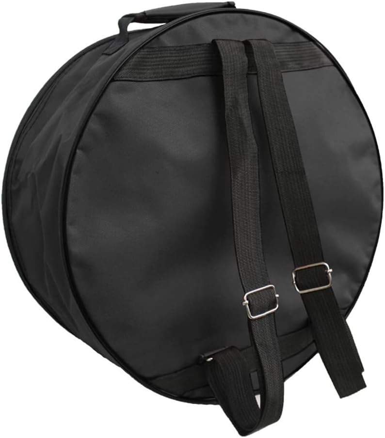 Snare Drum Bag Waterproof Drum Backpack Travel Drum Shoulder Bag Portable Drum Storage Case with Adjustable Strap and Padded Handle,14"