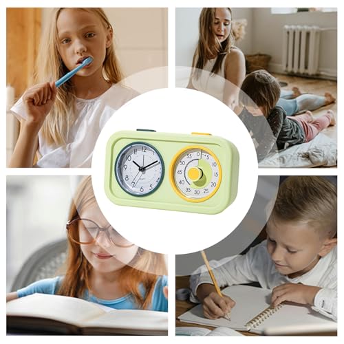 Minuteur visuel d'activité et de cuisine pour école et devoirs