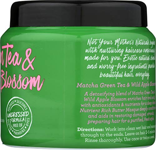 Not Your Mother's Naturals Butter Masque Green T/apl, 10.0 Ounce
