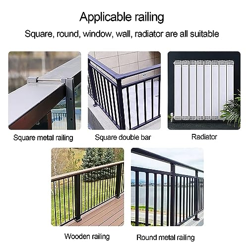 Table de bar pliante pour balcon pour créer votre propre coin de paradis suspendu - 5