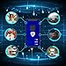 Brickhouse Car Trackers for Your Vehicle - Spark Nano 7 GPS Tracker with Magnetic Waterproof Case - Hidden Real-Time 4G LTE Vehicle Finder - GPS Tracking Device for Cars & More - Subscription Required