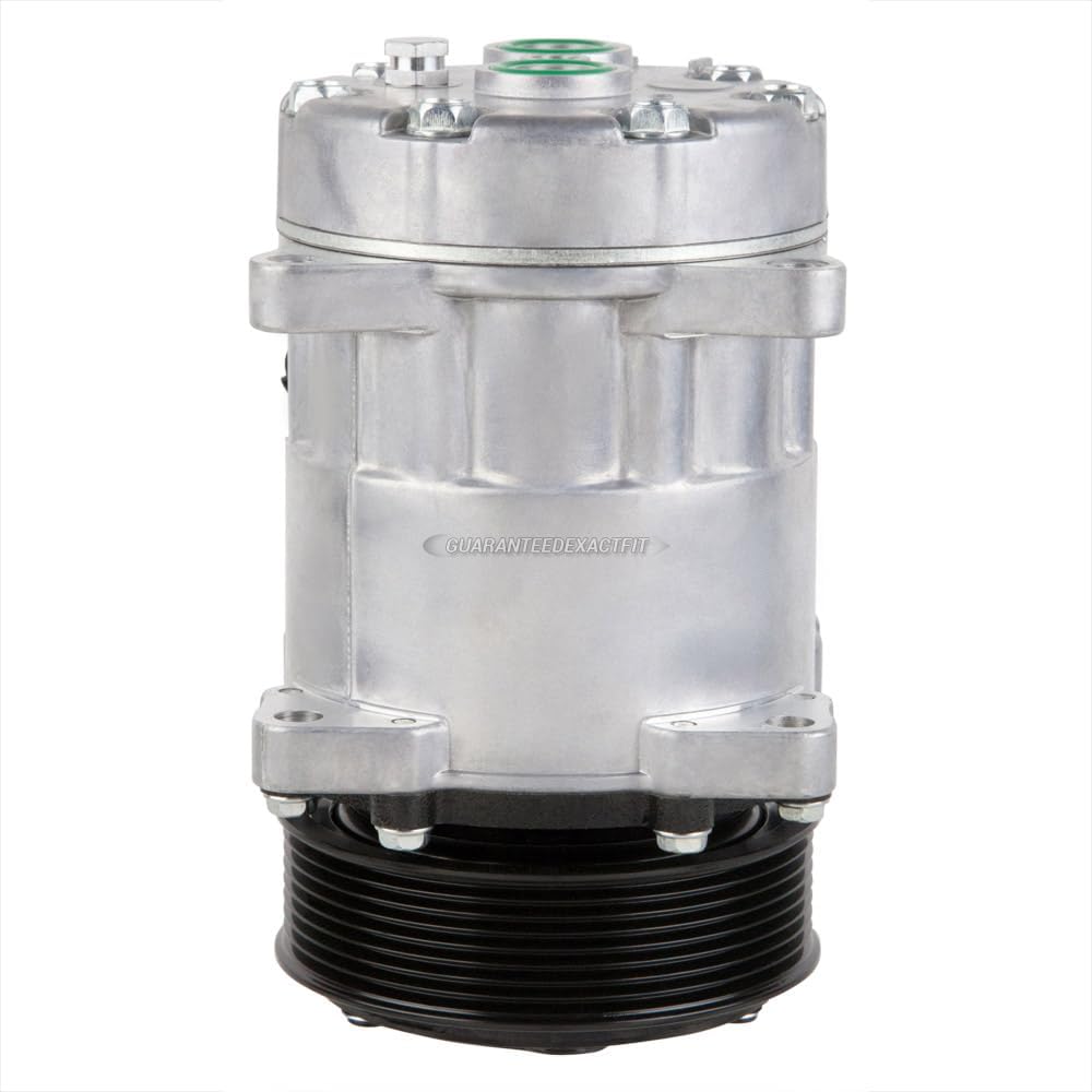 AC Compressor & 119mm A/C Clutch For Ford Motorhome & RV Replaces Sanden SD7H15 4753 - BuyAutoParts 60-02049NA NEW