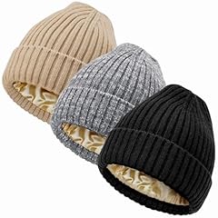 3 Pcs: Khaki, Light Grey, Black