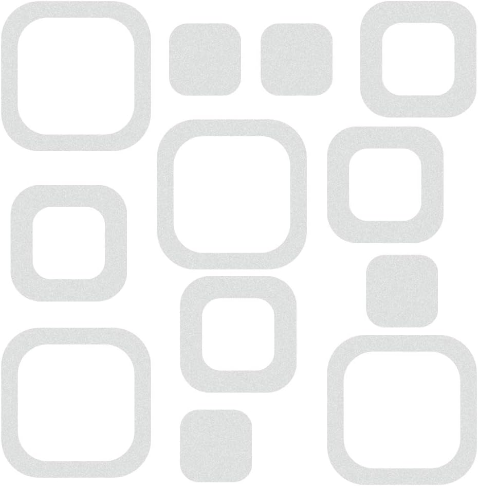 LYTIVAGEN 30 PCS Anti-Slip Stickers, Transparent Anti-Slip Adhesives, Safety Stickers for Shower, Bathroom, Ladder