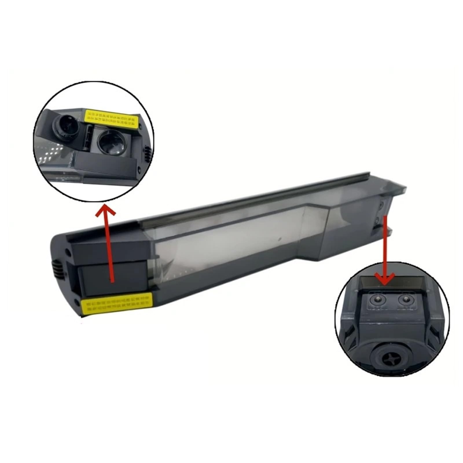Pezzi di ricambio for serbatoio acqua pulita for aspirapolvere, compatibile con Dreame G10 Pro, G10 Combo, H12 Dual, H12 Pro, H12S, H12S AE