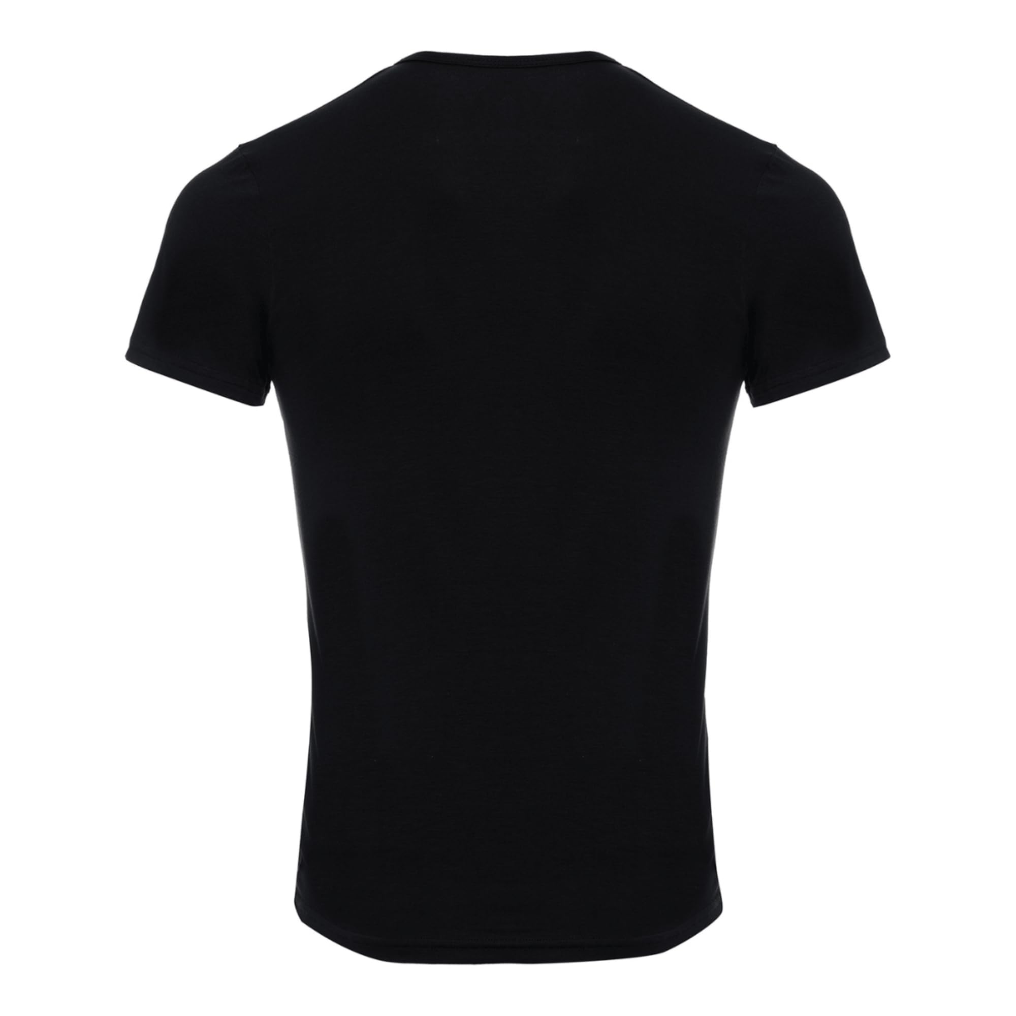 BOXR Unterhemd Herren V-Ausschnitt 2er-Pack – Basic T-Shirt Slim Fit aus Bambus – Atmungsaktiv, Bequem & Weich - Herren Unterwäsche Perfekt für Alltag, Business & Freizeit