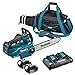 Produktbild Makita DUC306PT2BX Kettensäge 36 V LXT Führung 30 cm (2 x 5,0 Ah) Doppel-Ladegerät und Tasche