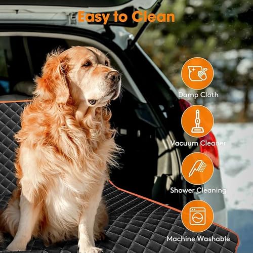 Protector maletero Hyundai i20 impermeable, adiós a los pelos de perro 7