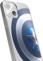 Vista 3 de ERT GROUP Funda para Samsung A32 5G Original y Oficial Marvel Patrón Capitán América 006 perfectamente adaptado a la forma del teléfono móvil