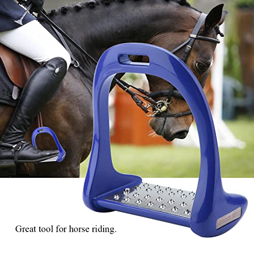 Estribo de Equitação, Estribo Equestre Leve Antiferrugem Com Pintura de Alumínio, Cavalo Antiderrapa