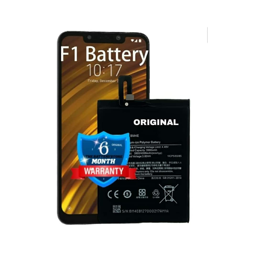 Buy THE BATTERY STORE™ Original BM4E Battery for Xiaomi MI Pocophone F1