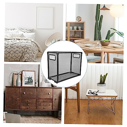 Panier de rangement multifonction pliable pour optimiser le tri de bureau