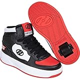 Suela de goma duradera Heelys Tenis unisex Reserve Ex para niños, Black, 40.5 EU