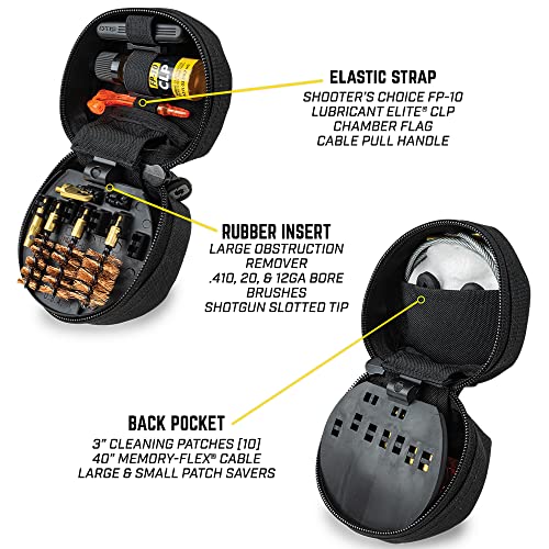 Otis Shotgun Cleaning System (410-12 Gauge) #TOP2