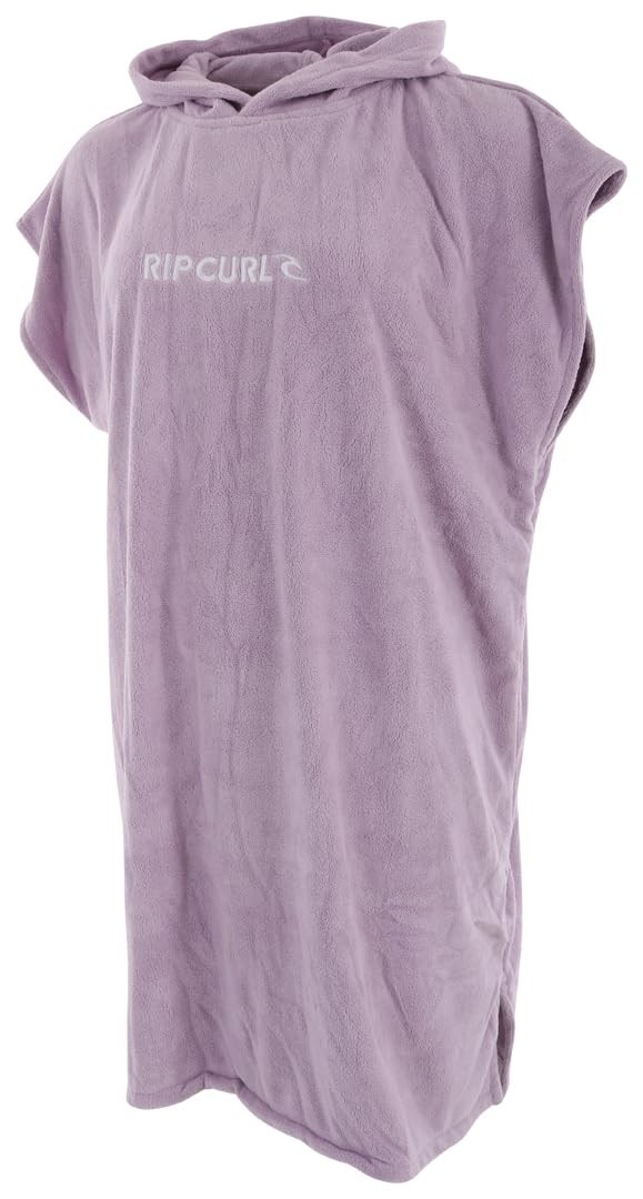 Rip Curl Junior Classic Surf Hooded Towel Changing Robe/Poncho 00CGTO - Lilac