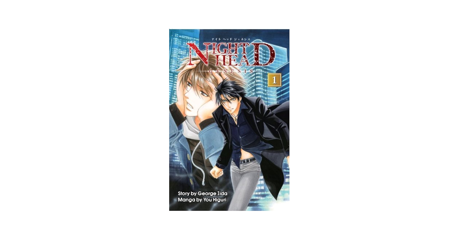 Night Head Genesis 1: Iida, George, Higuri, You