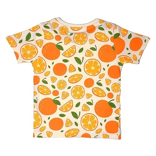 Image of Be Awara Kids Printed Half Sleeves T-shirt & Shorts Clothing Sets, 100% Cotton Soft Unisex Cord Set, Comfortable Wear for Kids With Cool Prints, Everyday Casual Wear for Boys & Girls