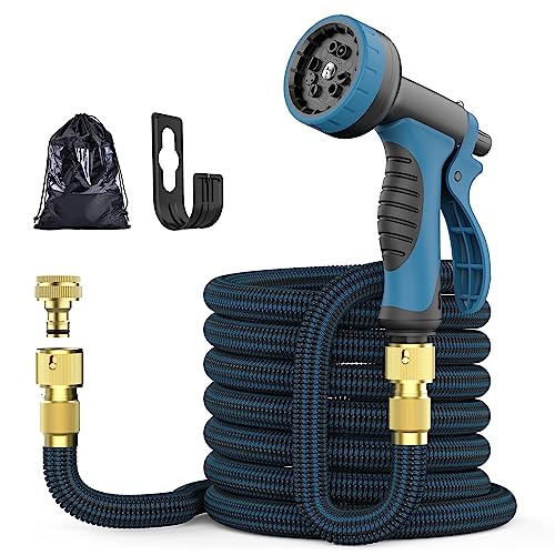 How do I connect two garden hoses together?