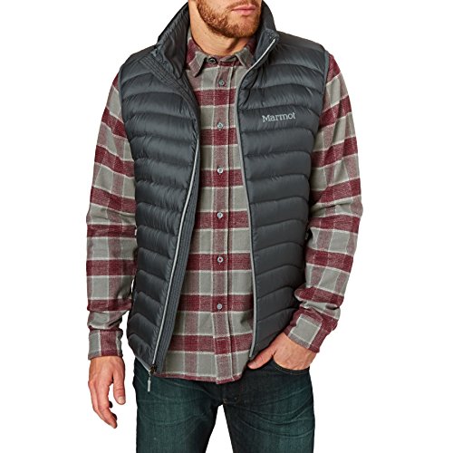 Marmot Jackets - Marmot Tullus Down Gilet Jacket - Steel Onyx