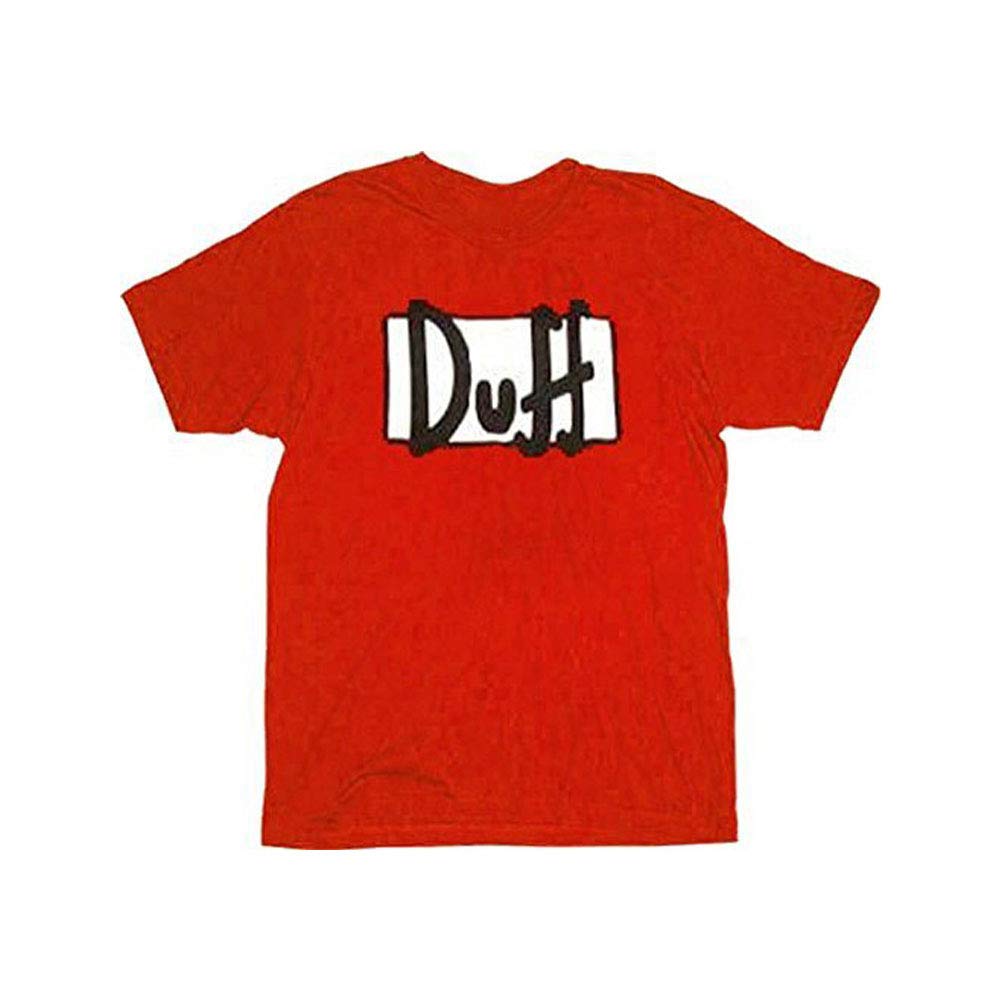 The Simpsons Duff Beer Red T-Shirt