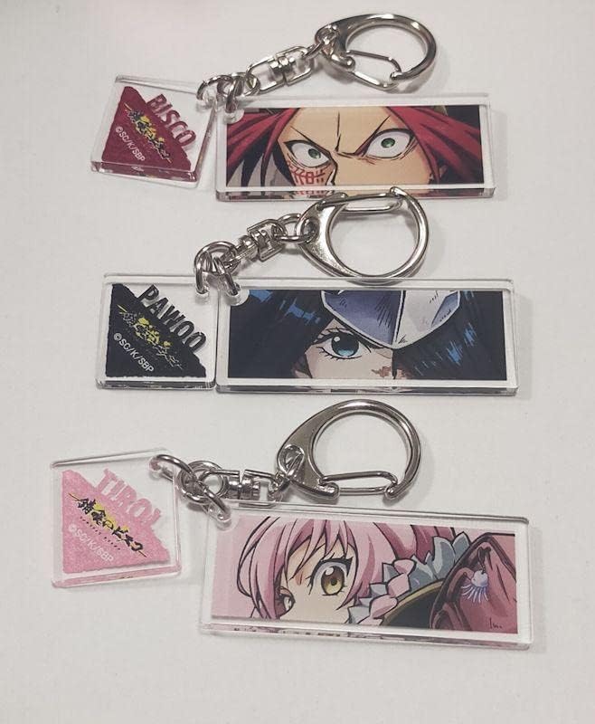 【即購入不可9〜】錆喰いビスコ コラボカフェ アクキー ビスコ パウー チロル 不可9〜錆喰いビスコ コラボカフェ アクキー ビスコ パウー チロル