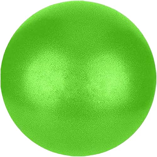 Mini Yoga Balls 9 Inch Exercise Pilates Therapy Balance Micropore Ball Barre Equipment for Home Stability Training Physical Core Training