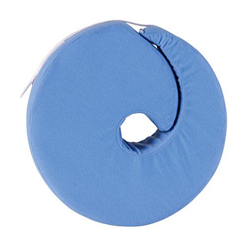 Dmi Leg And Foot Elevation Pillow With Adjustable Hook And Loop, Blue #TOP2