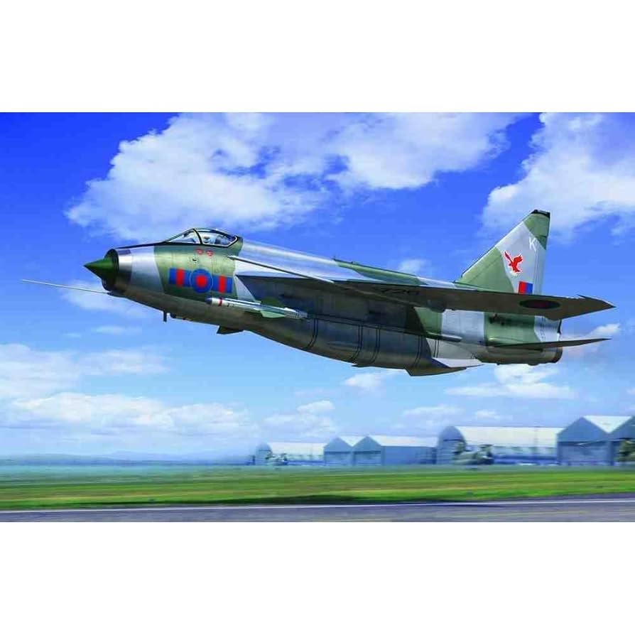 航空機・ヘリコプター Trumpeter 1:32 Lightning F.2A/F.6