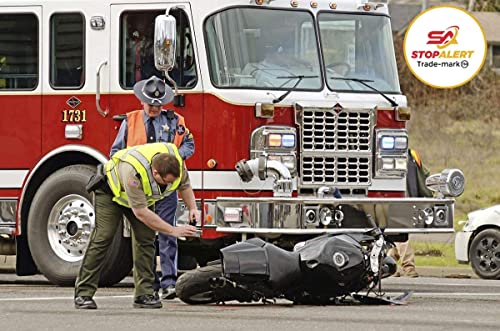 Stop-Alert (New Version) Fastflash 120 Watts Heavy Duty Truck For (Real Power) Brake Flasher Signal Blinking Lights Module Third Flashing Strobe Controller Led, Bars, Any Lamp, Programmed 3 Patterns #TOP7