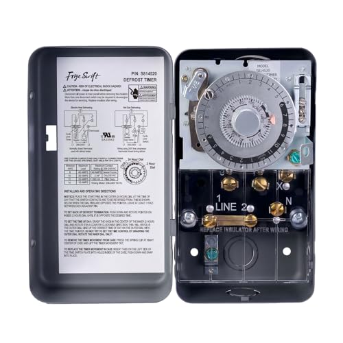 FrigeSwift S8145-20 Commercial Refrigeration Defrost Control Timer