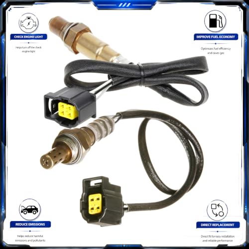 Sensor de Oxígeno para Dodge Caravan 2005-2007 Pack 2 miniatura 4