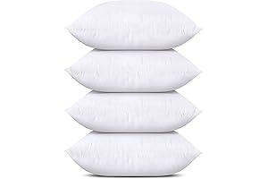 Utopia Bedding Throw Pillows: Perfect Square Accent for Sophisticated Decor