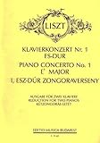 LISZT - Concierto nº 1 en Mib Mayor (R.455) Op. Postumo para 2 Pianos a 4 Manos (Rados)