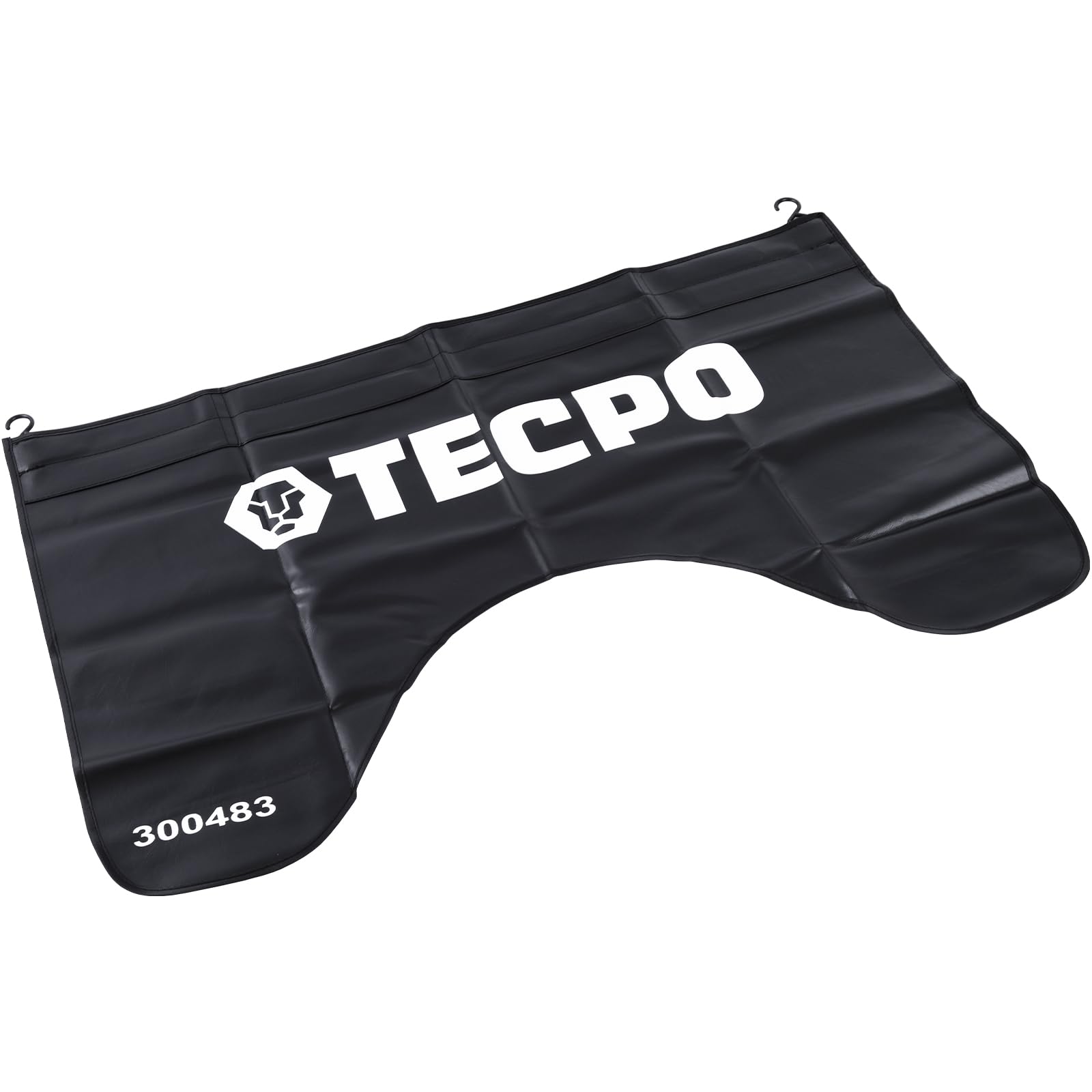 TECPO 2x Universal Kotflügelschoner magnetisch mit Haken Schutz gegen Kratzer Beulen 63x100cm KFZ Schutz