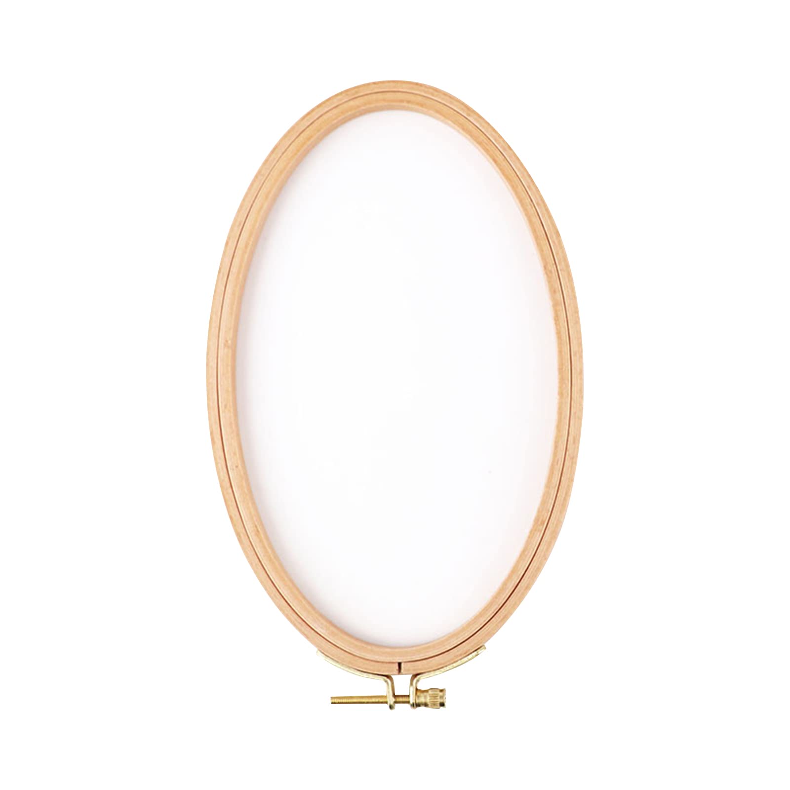 MRKU Soporte para Bastidor de Bordado DIY, Kit de Costura para Punto de Cruz, ecológico y sin Fallos, Ideal para Manualidades, Costura práctica y decoración de Coronas.
