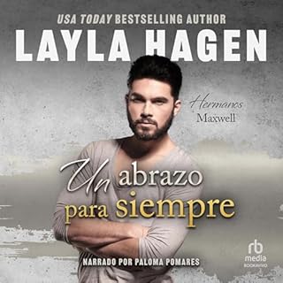 Un abrazo para siempre Audiolibro Por Layla Hagen arte de portada