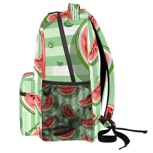 Mochila para portátil de gran capacidad diseño sandía ligera con tirantes acolchados 4