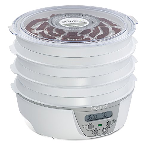 Presto 06301 Dehydro Digital Electric Food Dehydrator #TOP2