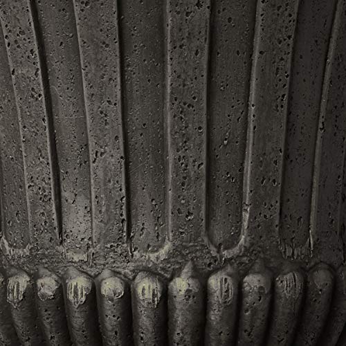 Psw G50Bk Worthington Urn, 20 By 21", Black, Inches #TOP7