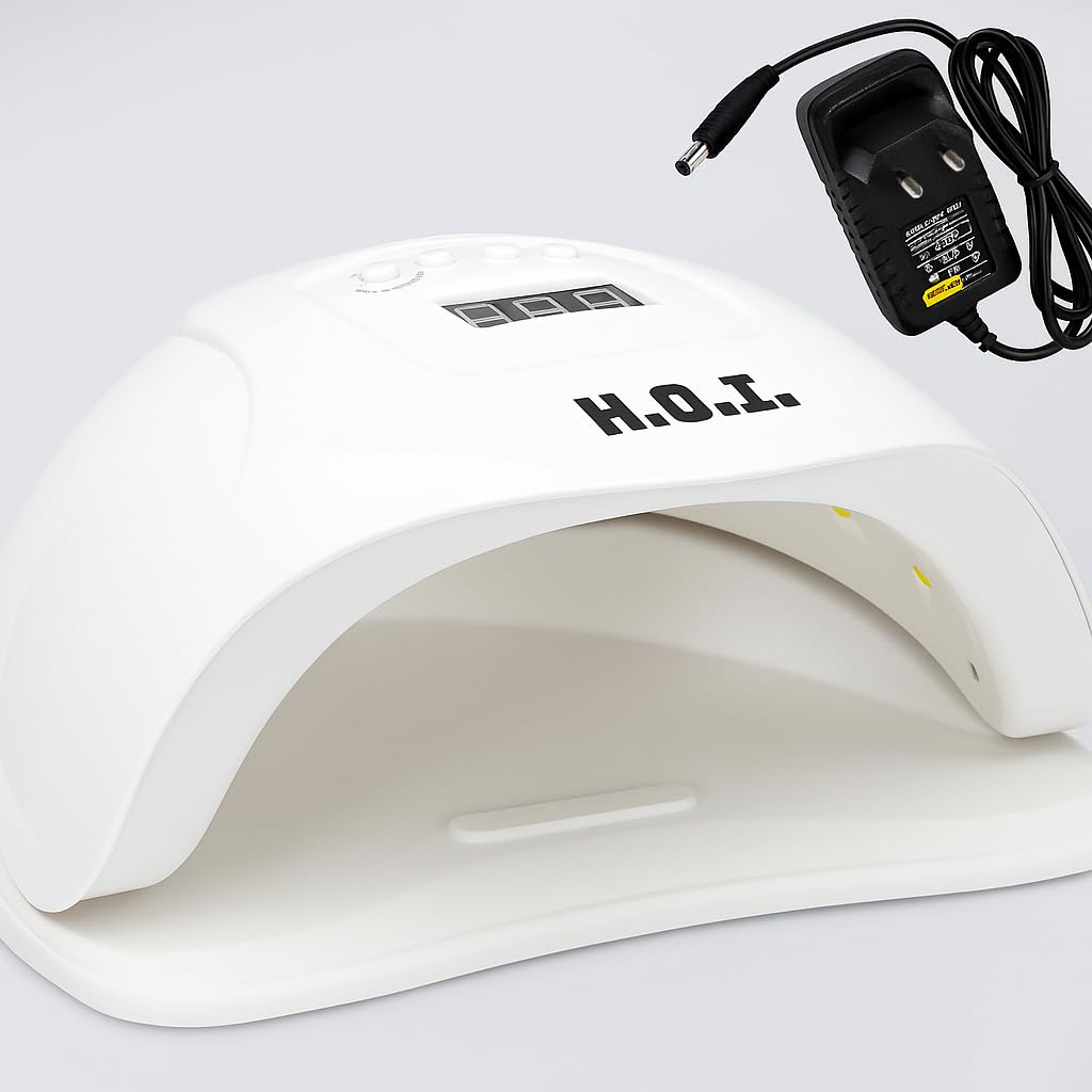 Lampada Unghie UV LED 48W Professionale con Sensore Automatico e Timer (30s/60s/90s) – Asciuga Smalto Semipermanente, Gel Ricostruzione, Nail Art, Manicure e Pedicure, Uso Domestico e Salone