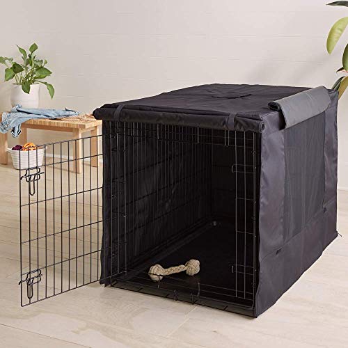 Jainsons-Pet-Products-Dog-Crate-Cover-Durable-Polyester-Pet-Kennel-Cover-Universal-Fit-for-Dog-Crate-36-Inch-Dog-Cage-Cover