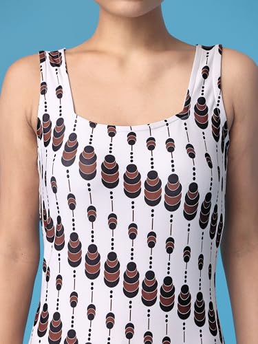 Image of PURVAJA Women's Bodycon Mini Length Dress (Wini-076-080)