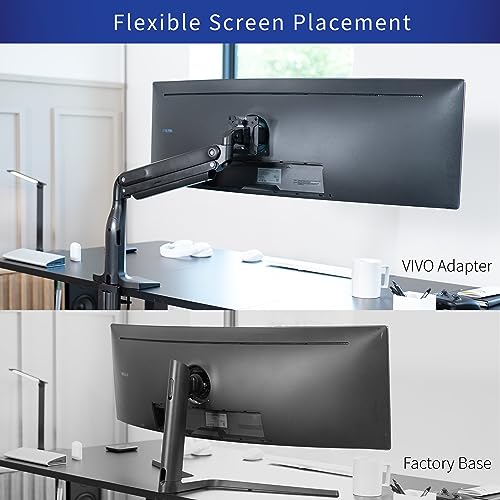 Image of VIVO Deep Recessed VESA Adapter Plate Bracket Designed for Samsung Odyssey Neo G9, G95NA, and Odyssey G9 Monitors, VESA 100x100, Mount-SG9
