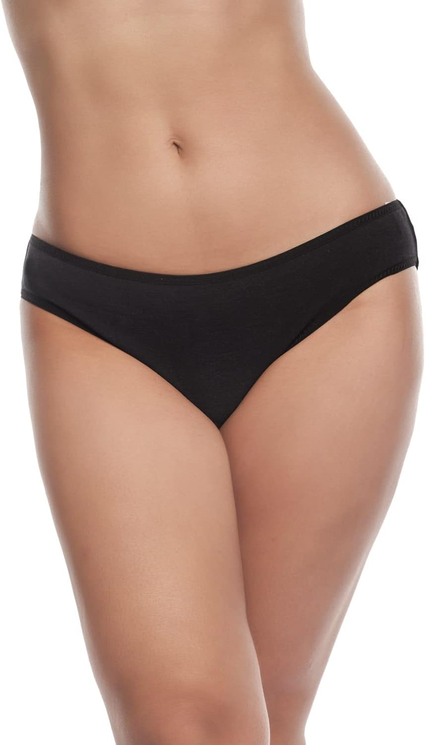 ORGANICKID Women's Organic Cotton Underwear Full Briefs Soft Breathable GOTs Certified Ladies Panties pack of 2 - Image 7