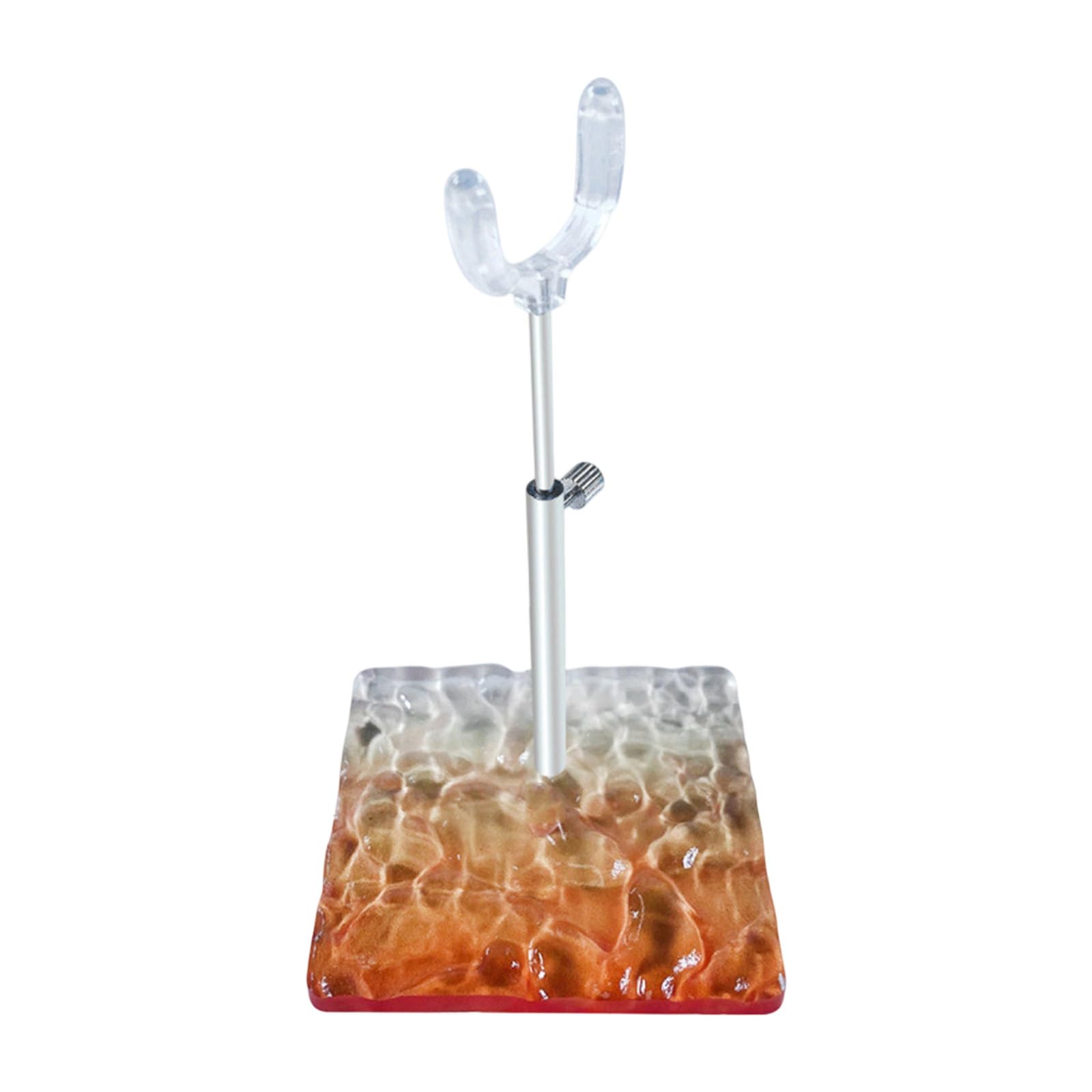 Msioytog Creative Doll Stand for Display ABS Easy Assembly for Most Figurines Standing Desk Height Adjustable Workstation