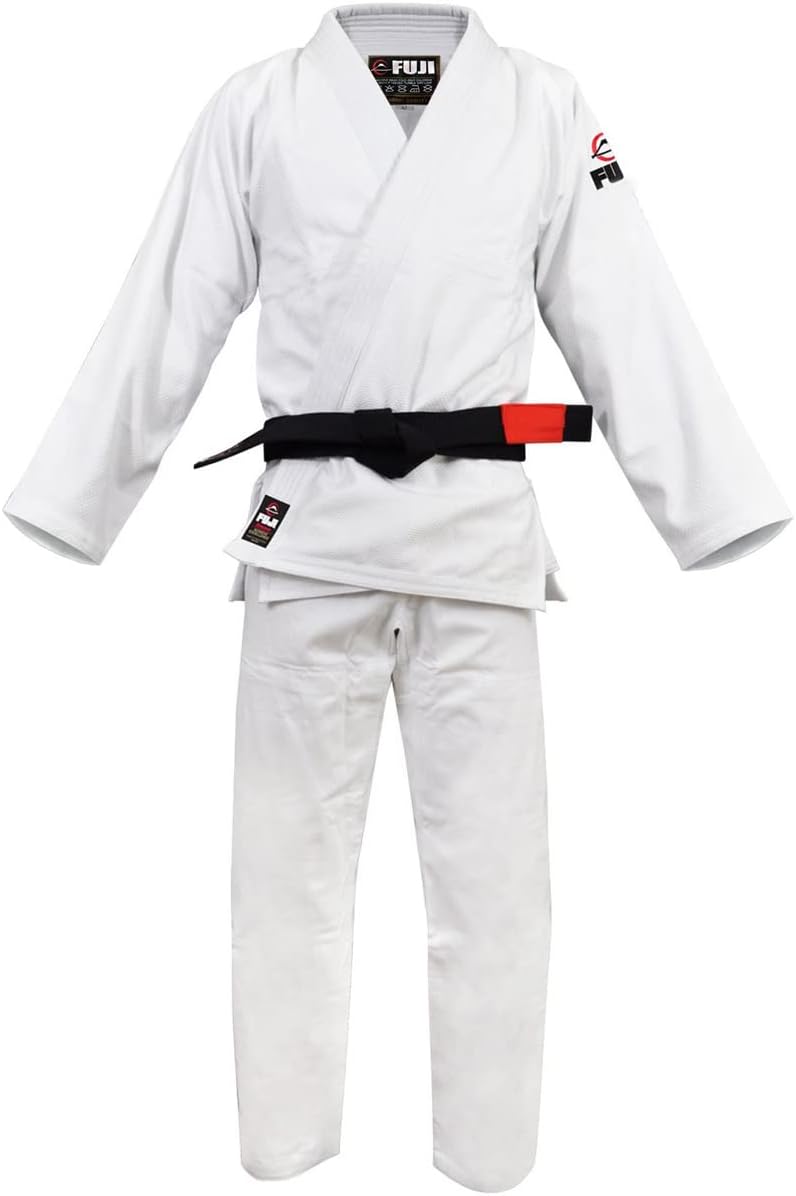 Fuji Original BJJ Gi - Brazilian Jiu Jitsu Uniform (White, A1)